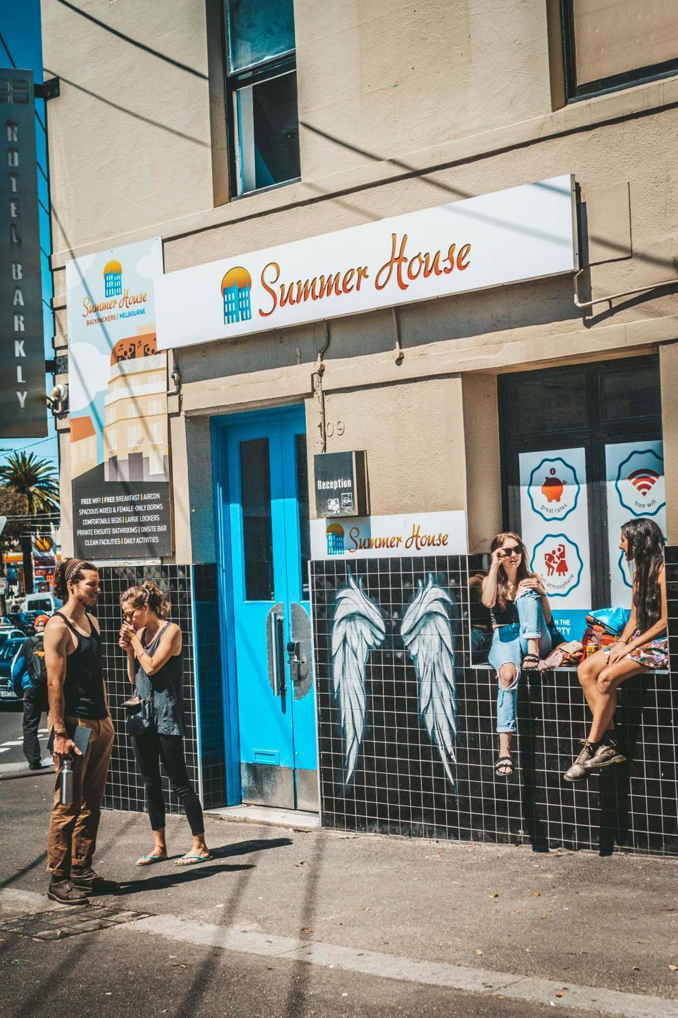 Summer House Melbourne Esterno foto